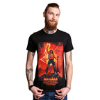 Produktbild Stranger Things - Eddie Rocks T-Shirt schwarz