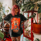 Produktbild Stranger Things - Eddie Rocks T-Shirt schwarz
