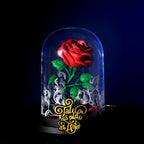 Product image Beauty and the Beast - Enchanted Rose Figure