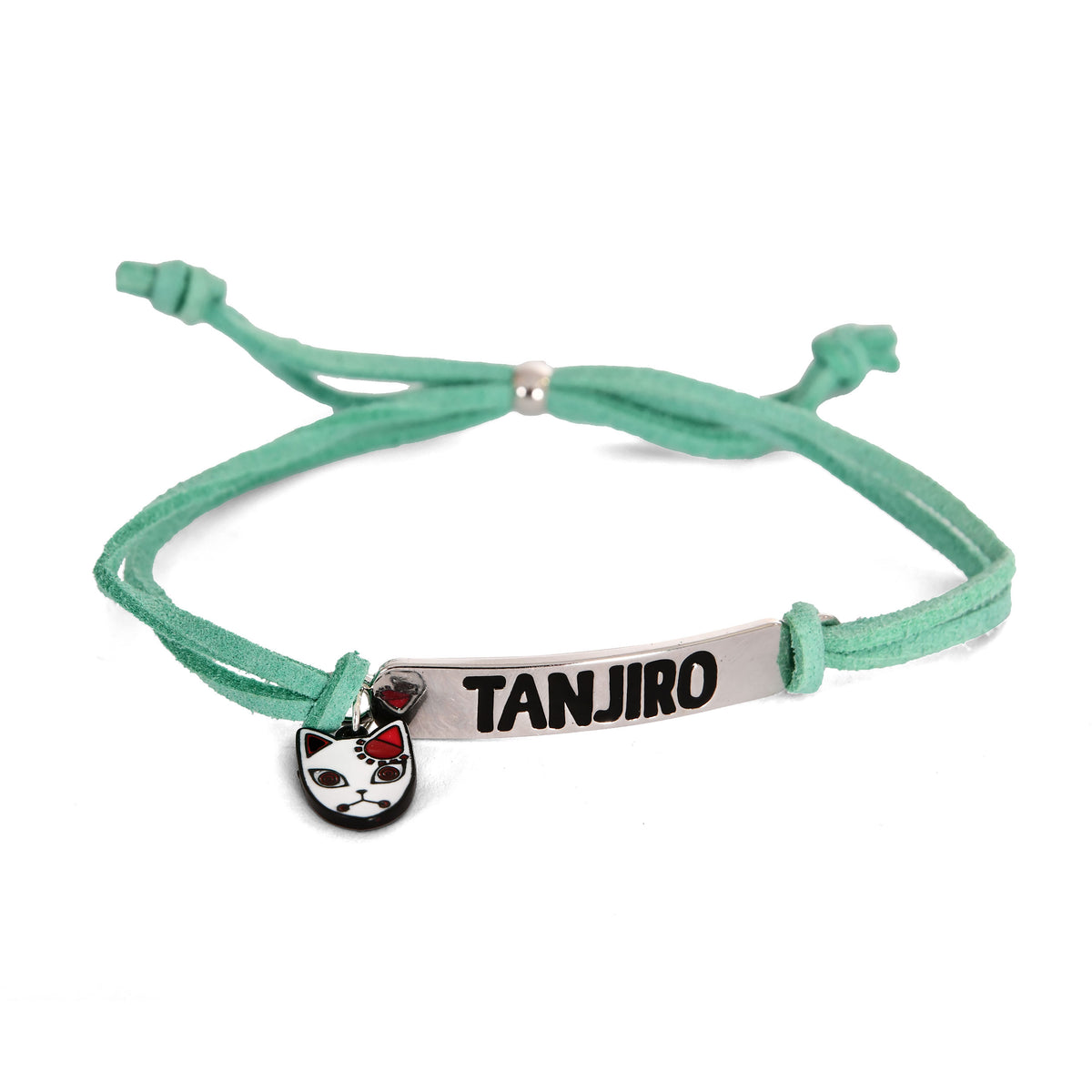 Produktbild Demon Slayer - Nezuko und Tanjiro Armbänder 2er Set