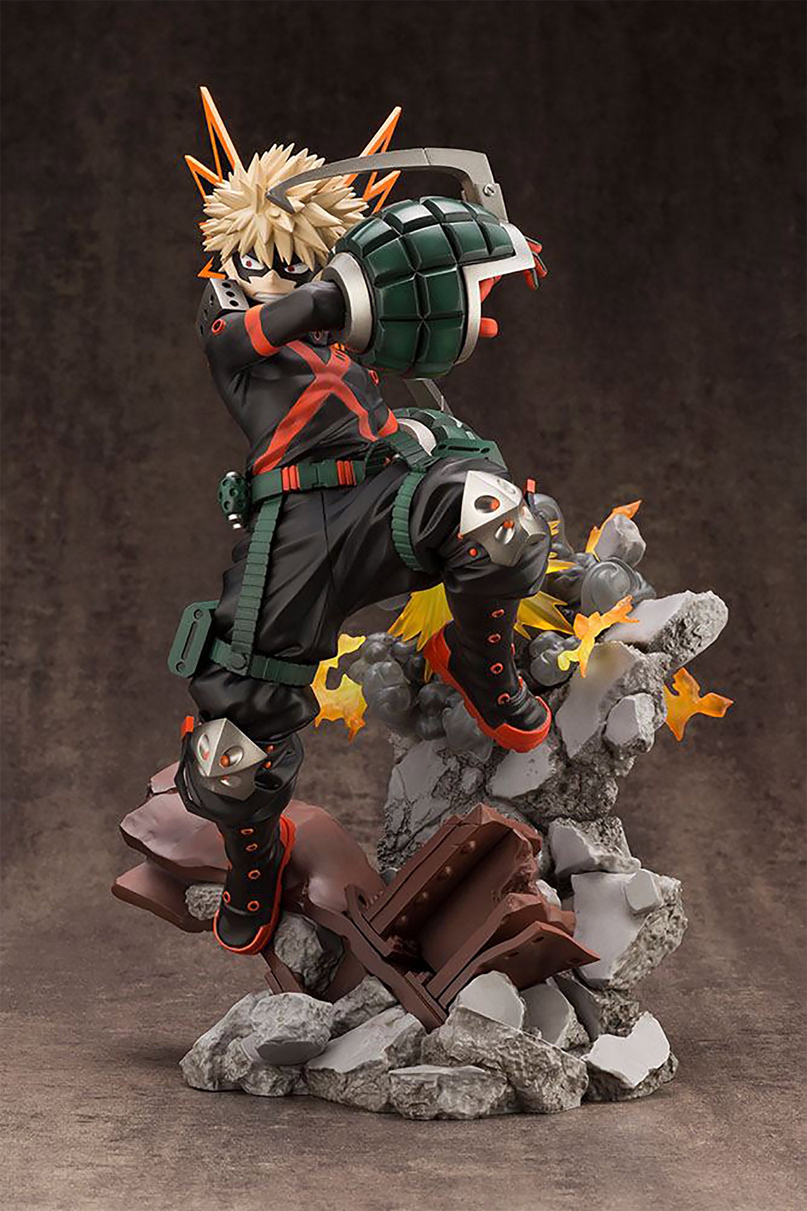 Produktbild My Hero Academia - Katsuki Bakugo ARTFXJ Scale Figur 1:8 Bonus Edition