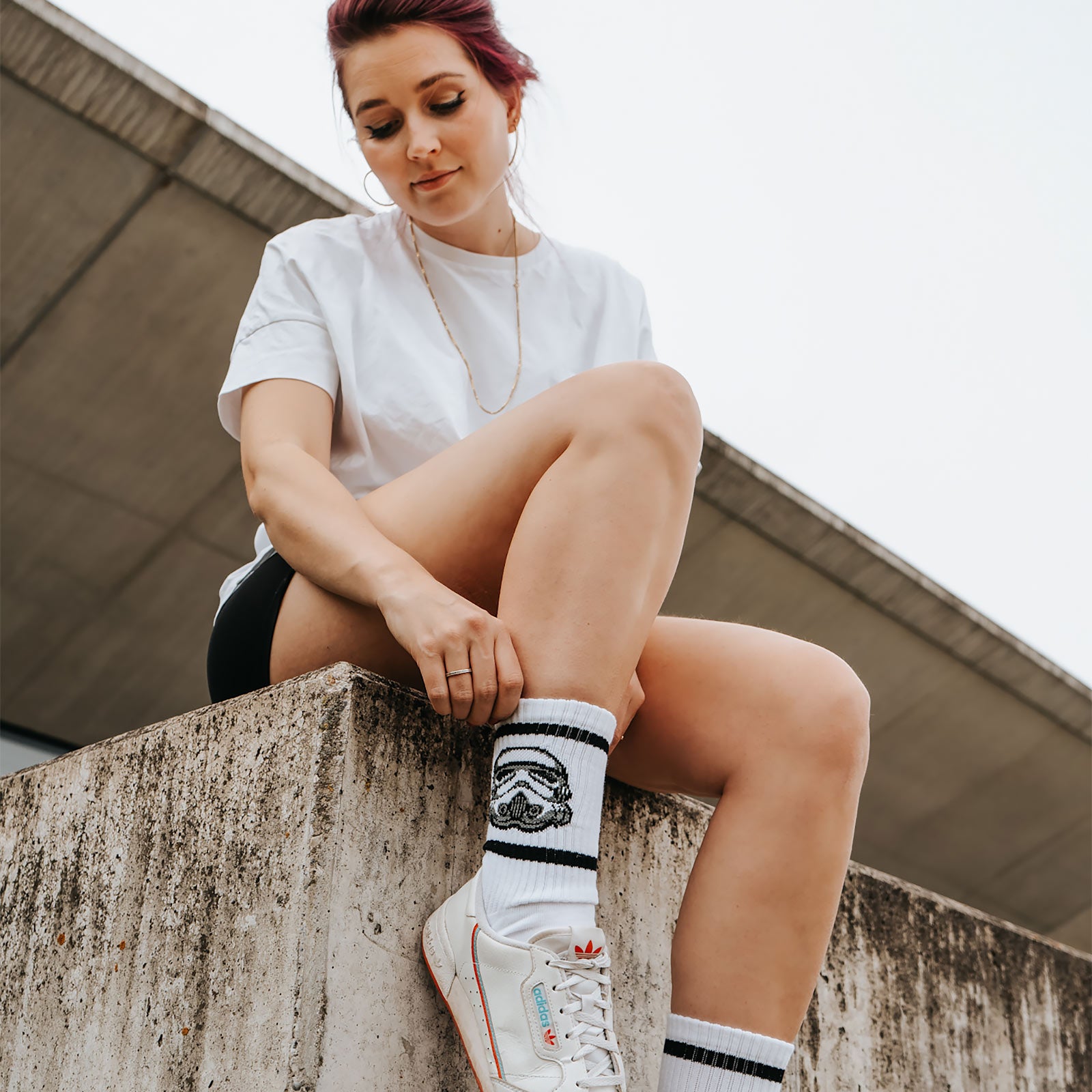 Produktbild Original Stormtrooper - Sport Trooper Socken 2er Set