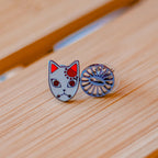 Produktbild Demon Slayer - Symbols Ohrringe 4er Set