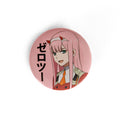 Produktbild Darling in the Franxx - Zero Two Button