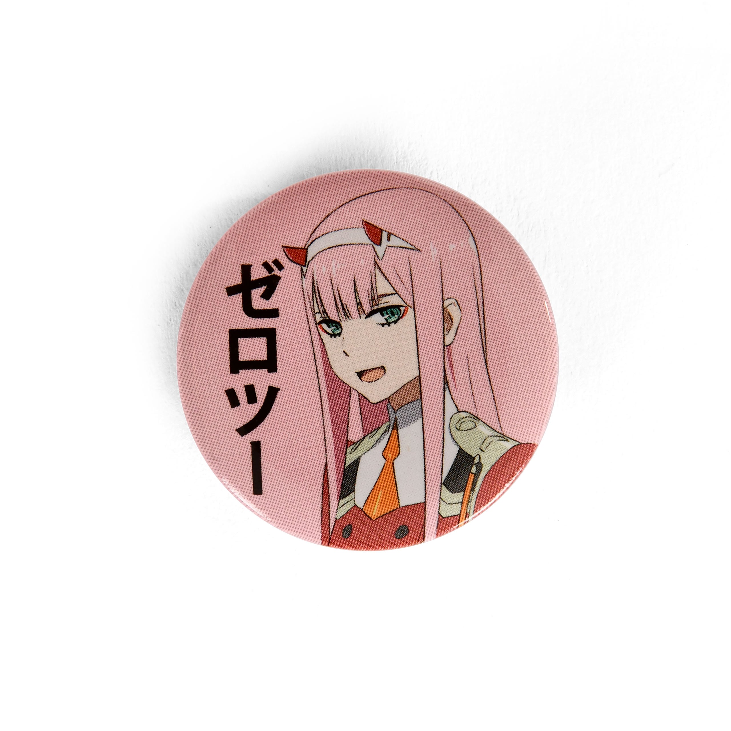 Produktbild Darling in the Franxx - Zero Two Button