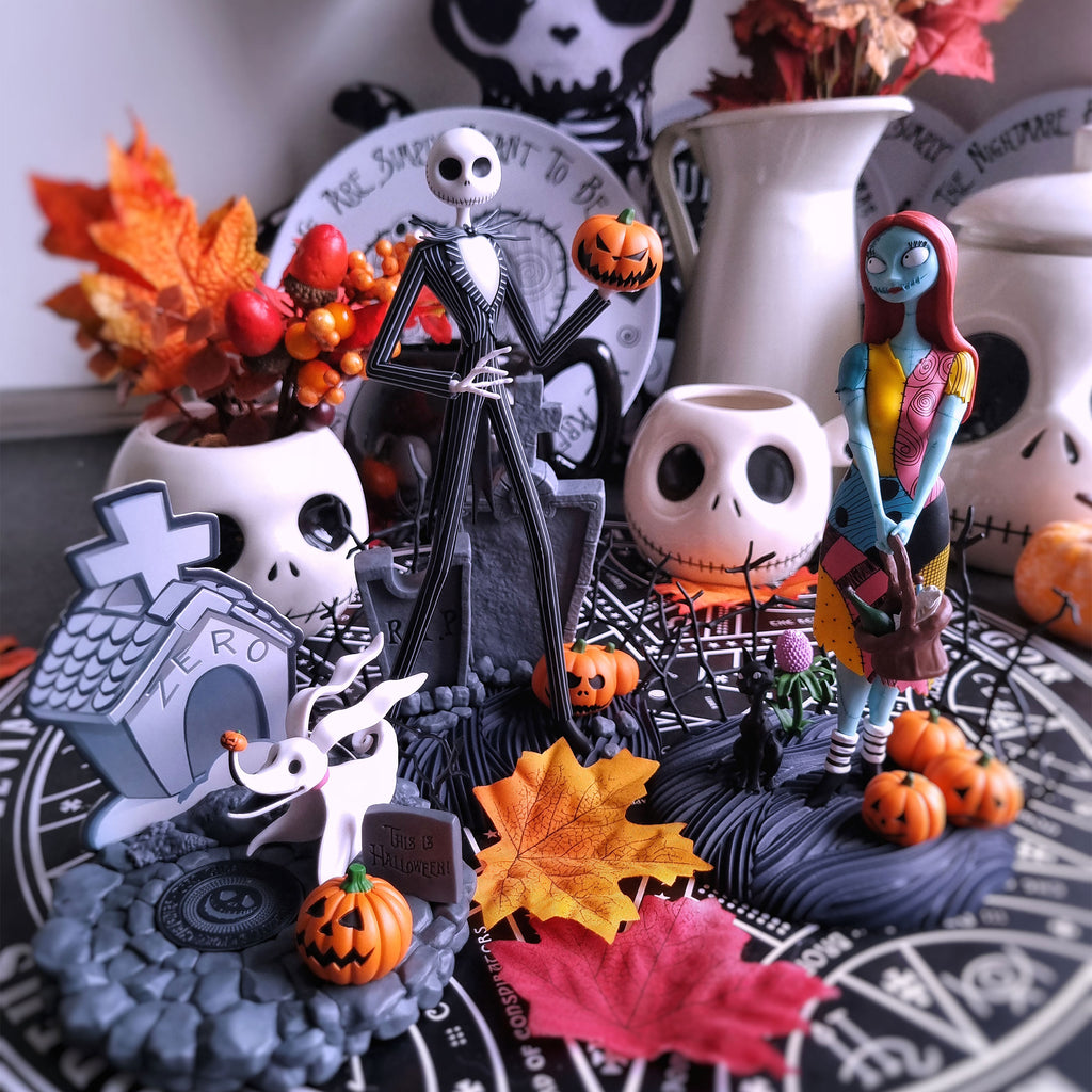Produktbild Nightmare Before Christmas - Jack Skellington Figur