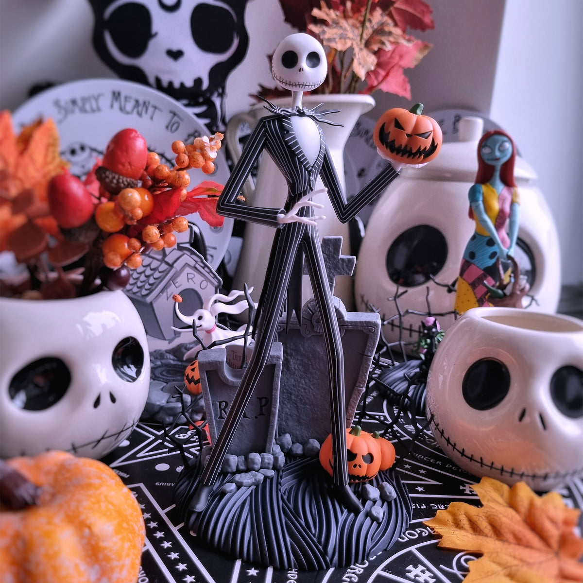 Produktbild Nightmare Before Christmas - Jack Skellington Figur