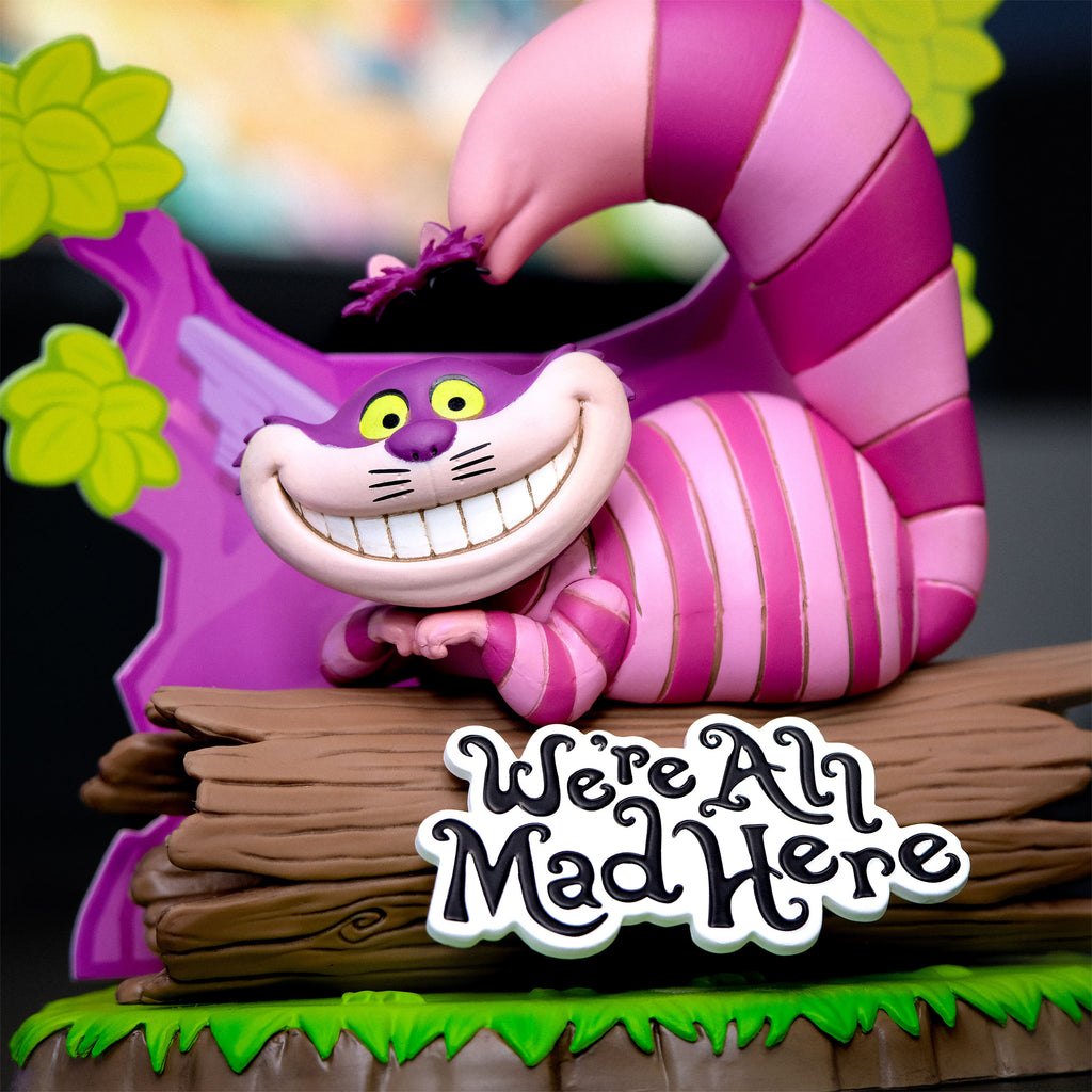 Produktbild Grinsekatze All Mad Here Diorama Figur - Alice im Wunderland