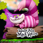 Produktbild Grinsekatze All Mad Here Diorama Figur - Alice im Wunderland