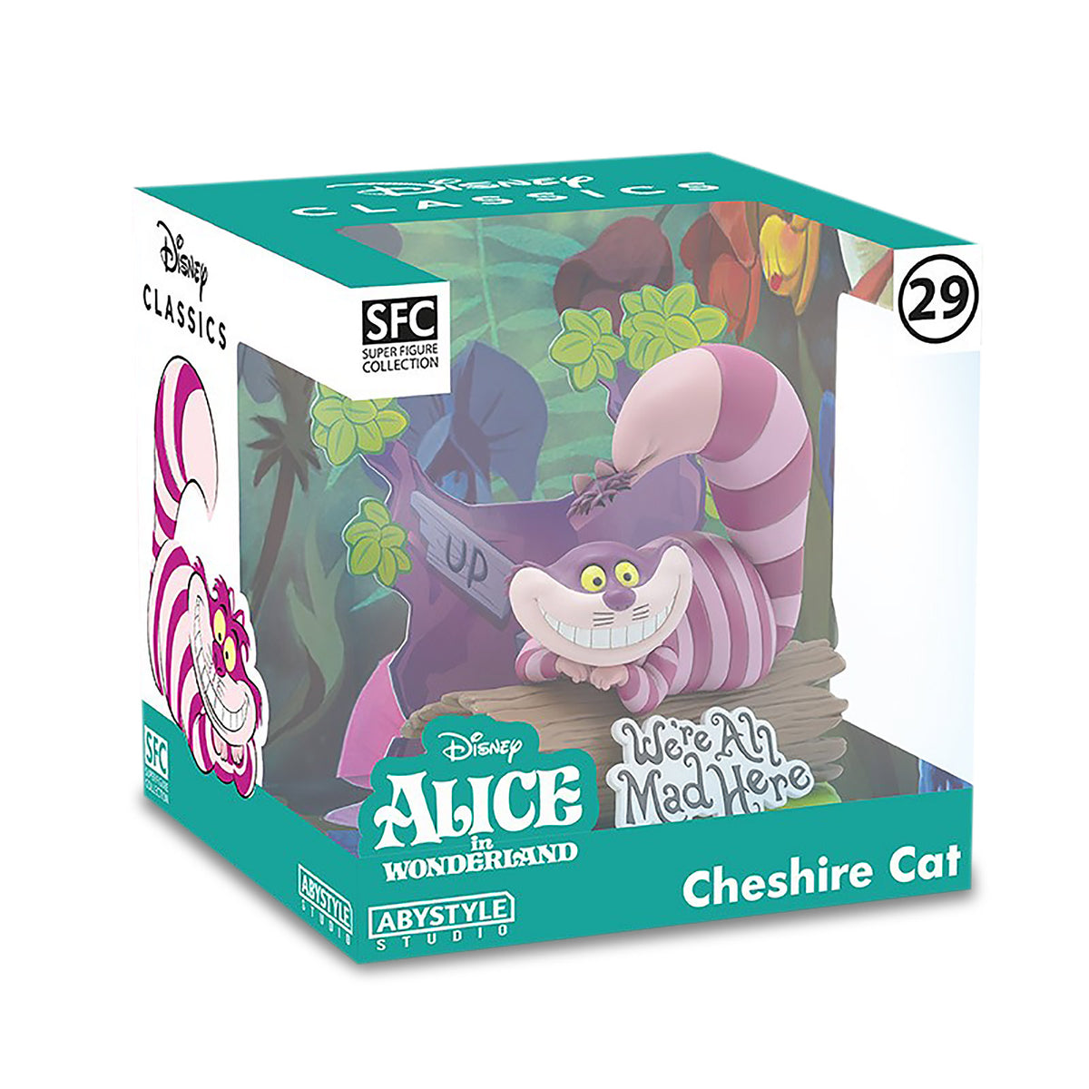 Produktbild Grinsekatze All Mad Here Diorama Figur - Alice im Wunderland