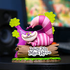 Produktbild Grinsekatze All Mad Here Diorama Figur - Alice im Wunderland