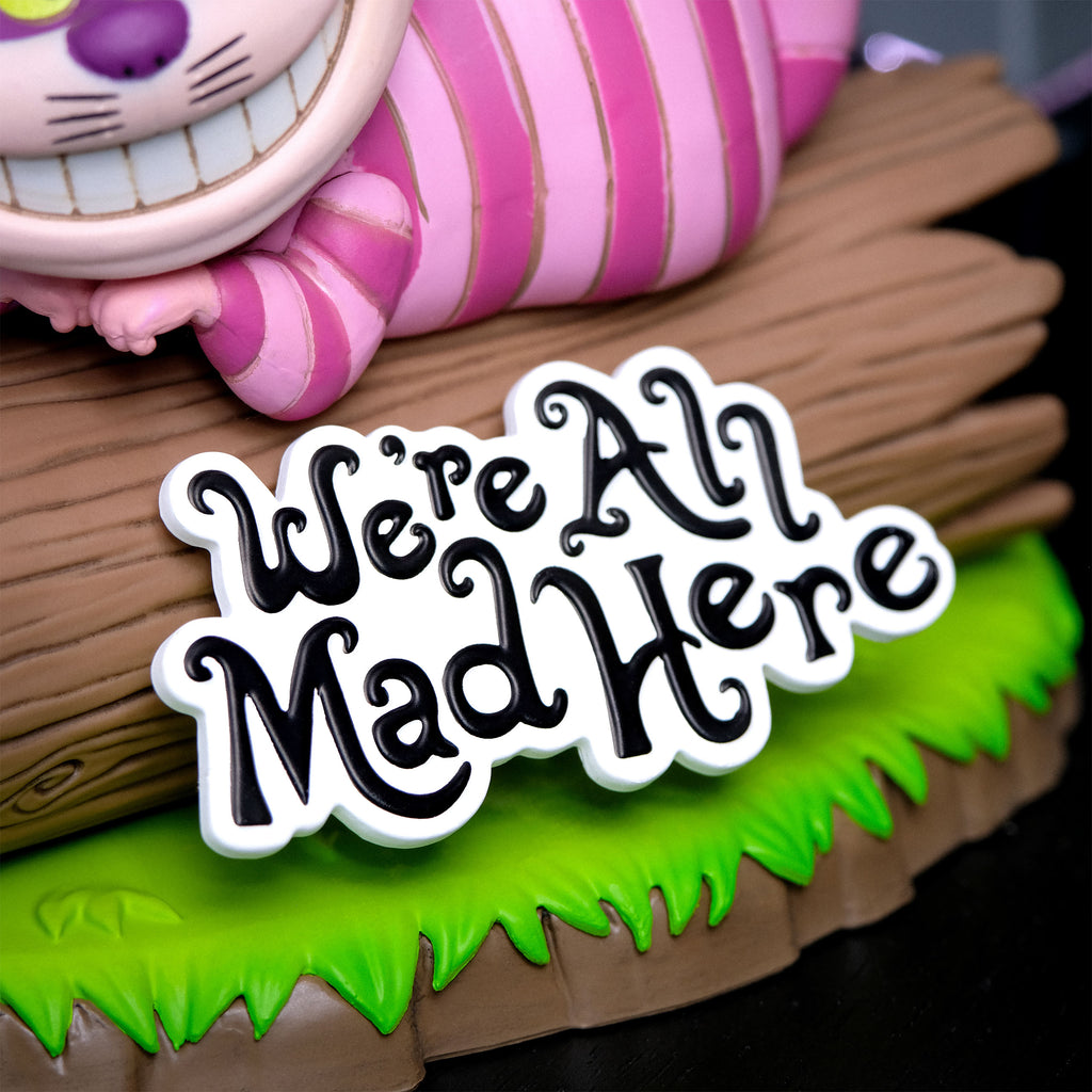Produktbild Grinsekatze All Mad Here Diorama Figur - Alice im Wunderland