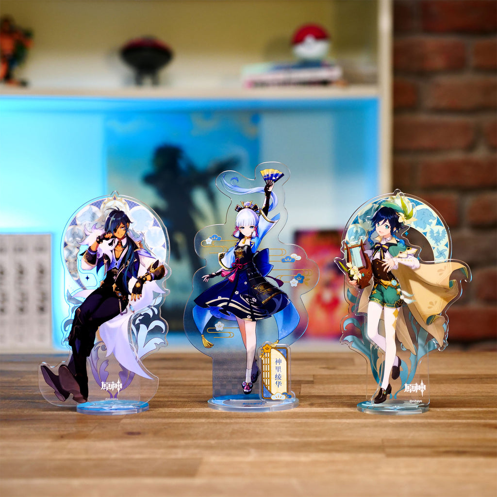 Produktbild Genshin Impact Mondstadt - Venti Acryl Figur