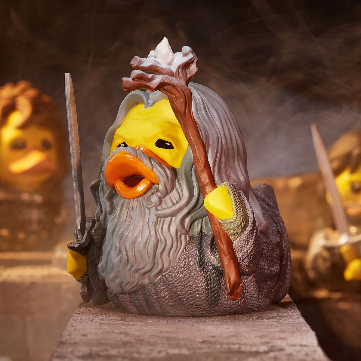 Produktbild Der Herr der Ringe - Gandalf TUBBZ Deko Ente