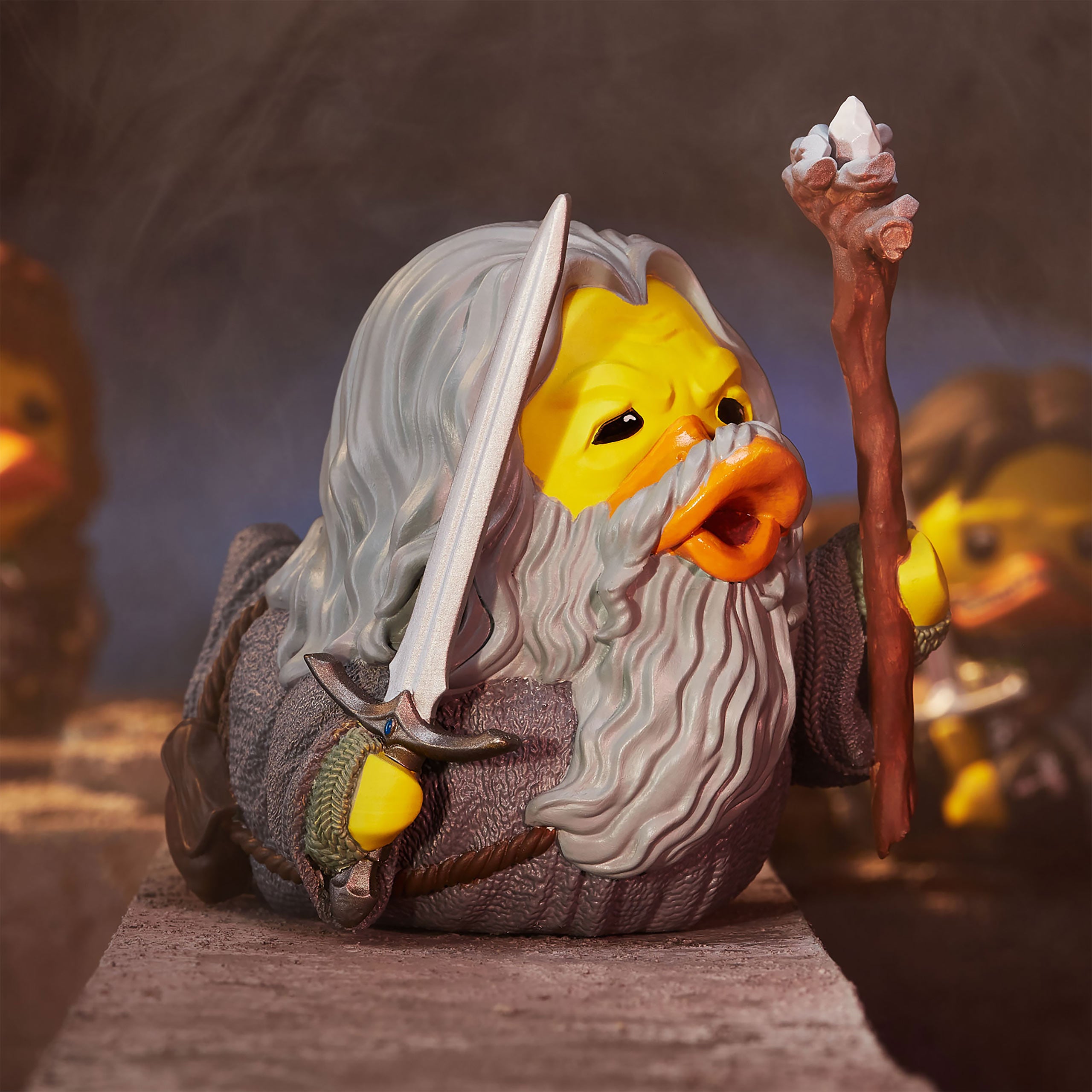 Produktbild Der Herr der Ringe - Gandalf TUBBZ Deko Ente