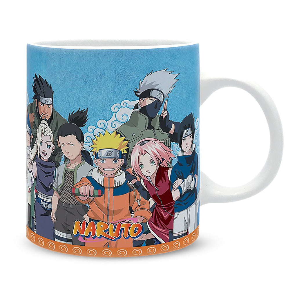 Produktbild Naruto - Genin Konoha Tasse