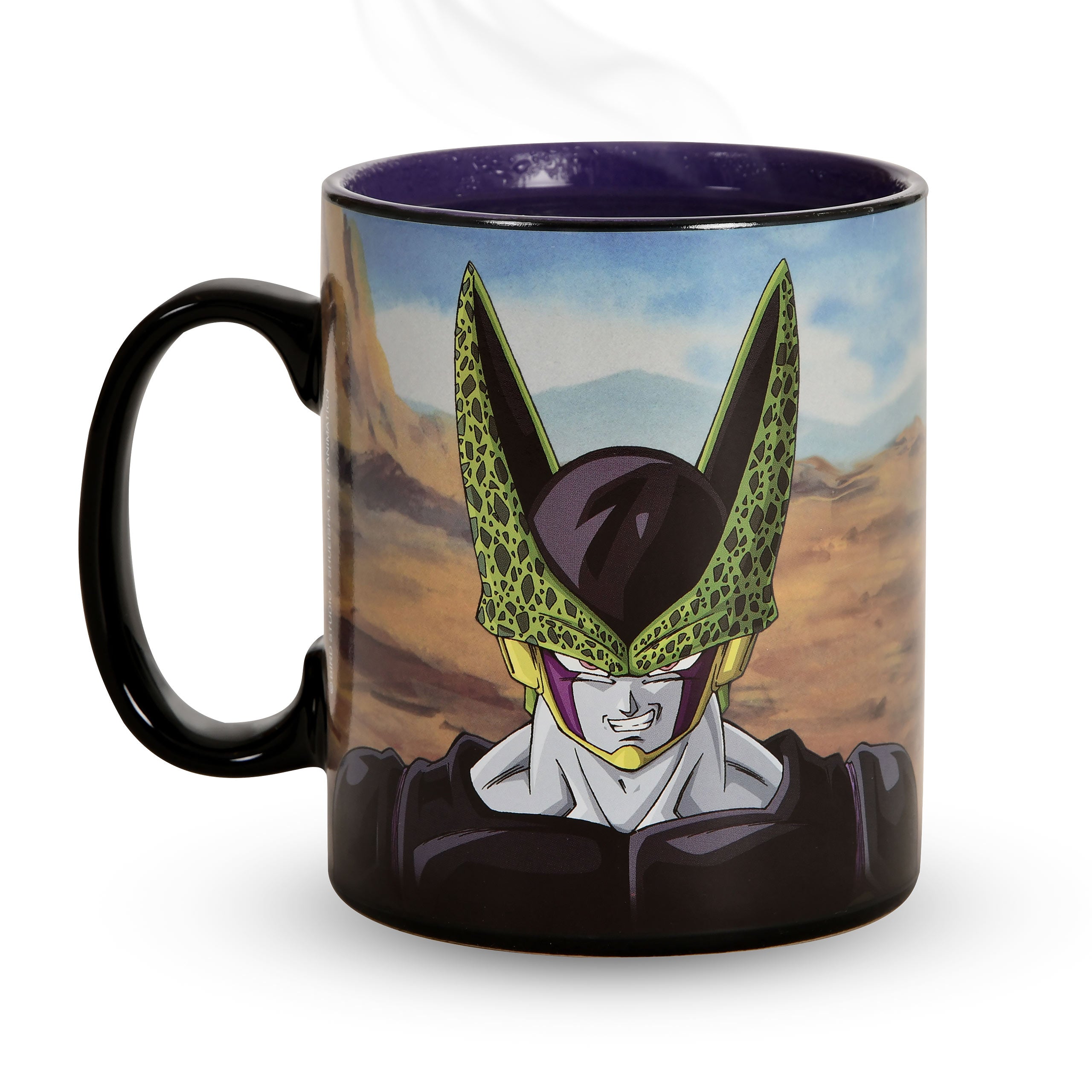 Product image Dragon Ball Z - Gohan vs. Cell Thermo Effect Mug