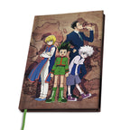 Produktbild Hunter x Hunter - Group Notizbuch A5