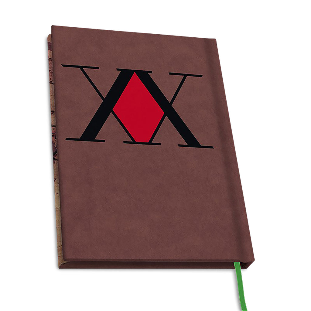 Produktbild Hunter x Hunter - Group Notizbuch A5