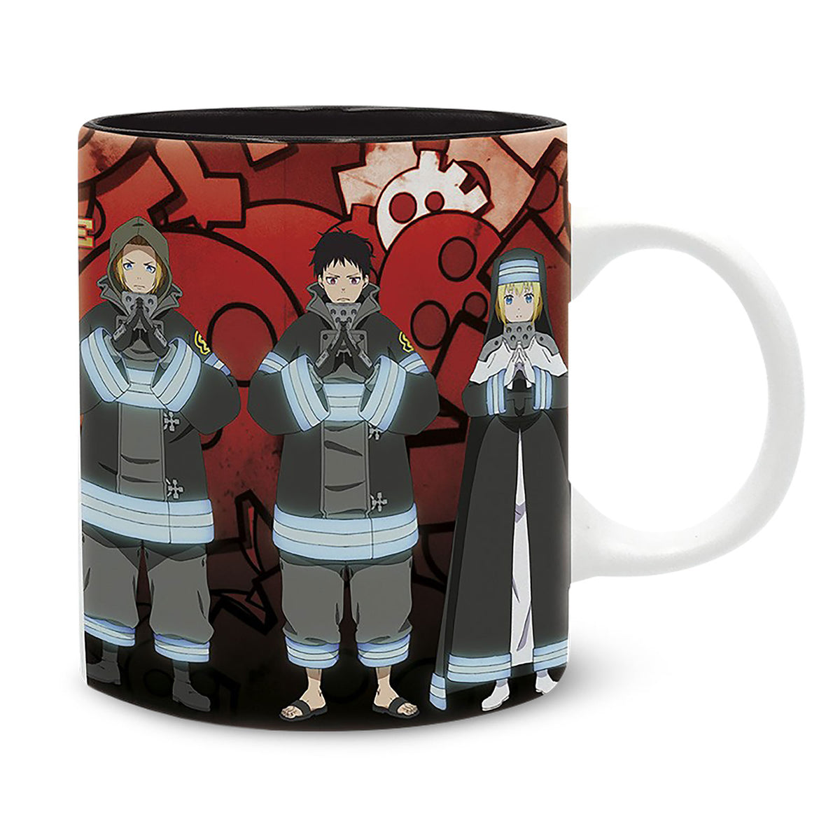 Produktbild Fire Force - Company 8 Tasse