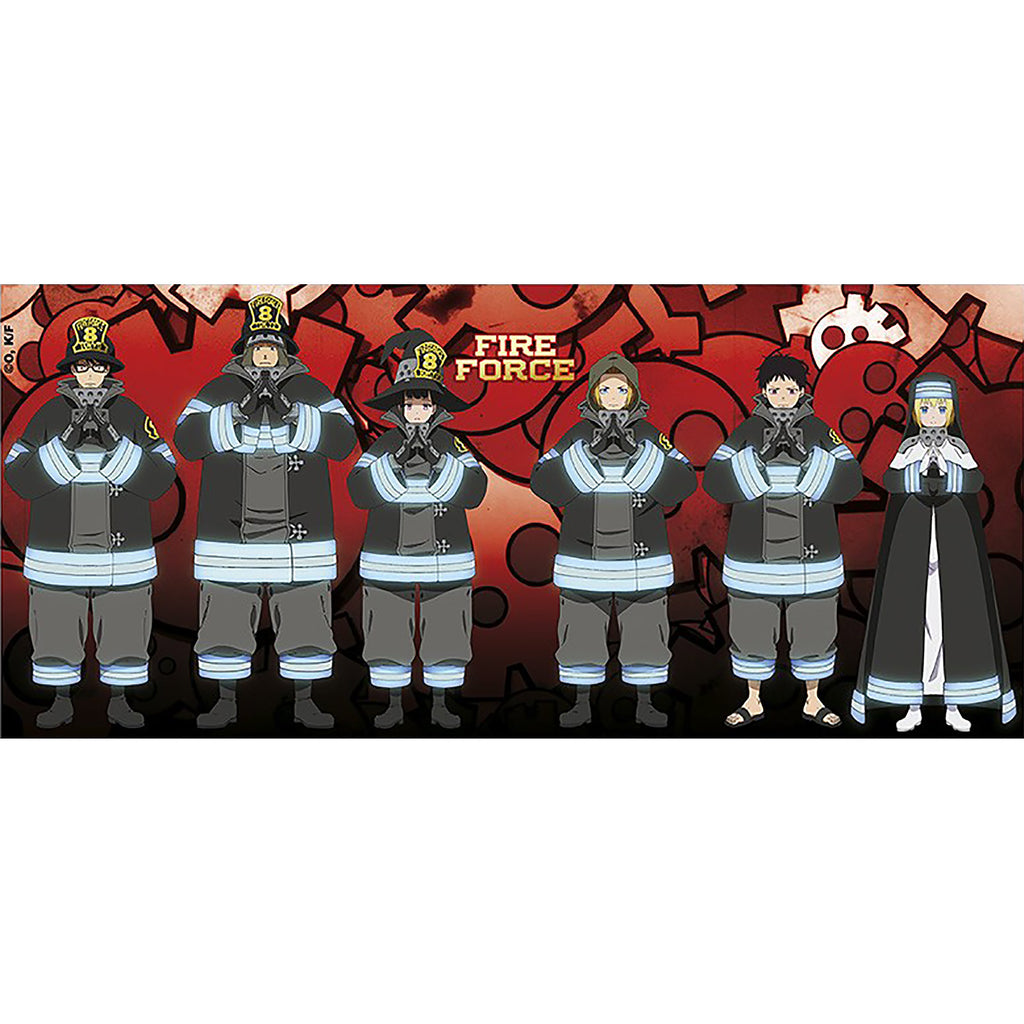 Produktbild Fire Force - Company 8 Tasse