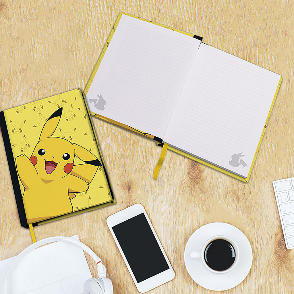 Produktbild Pokemon - Pikachu Notizbuch A5