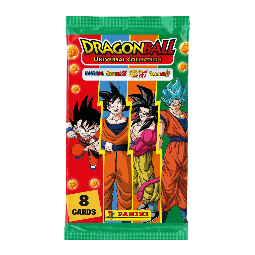 Produktbild Dragon Ball - Universal Trading Cards Flowpack