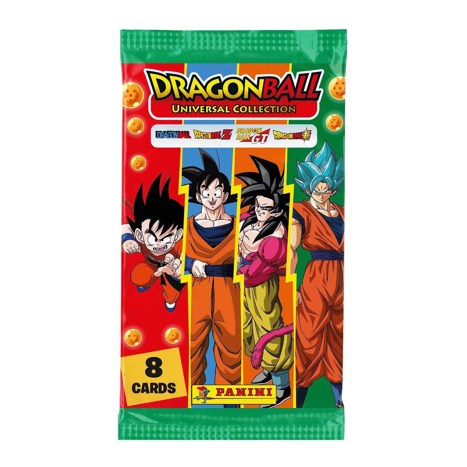 Produktbild Dragon Ball - Universal Trading Cards Flowpack