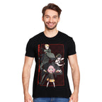 Produktbild Spy x Family - Group Poster T-Shirt schwarz