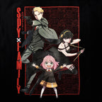 Produktbild Spy x Family - Group Poster T-Shirt schwarz