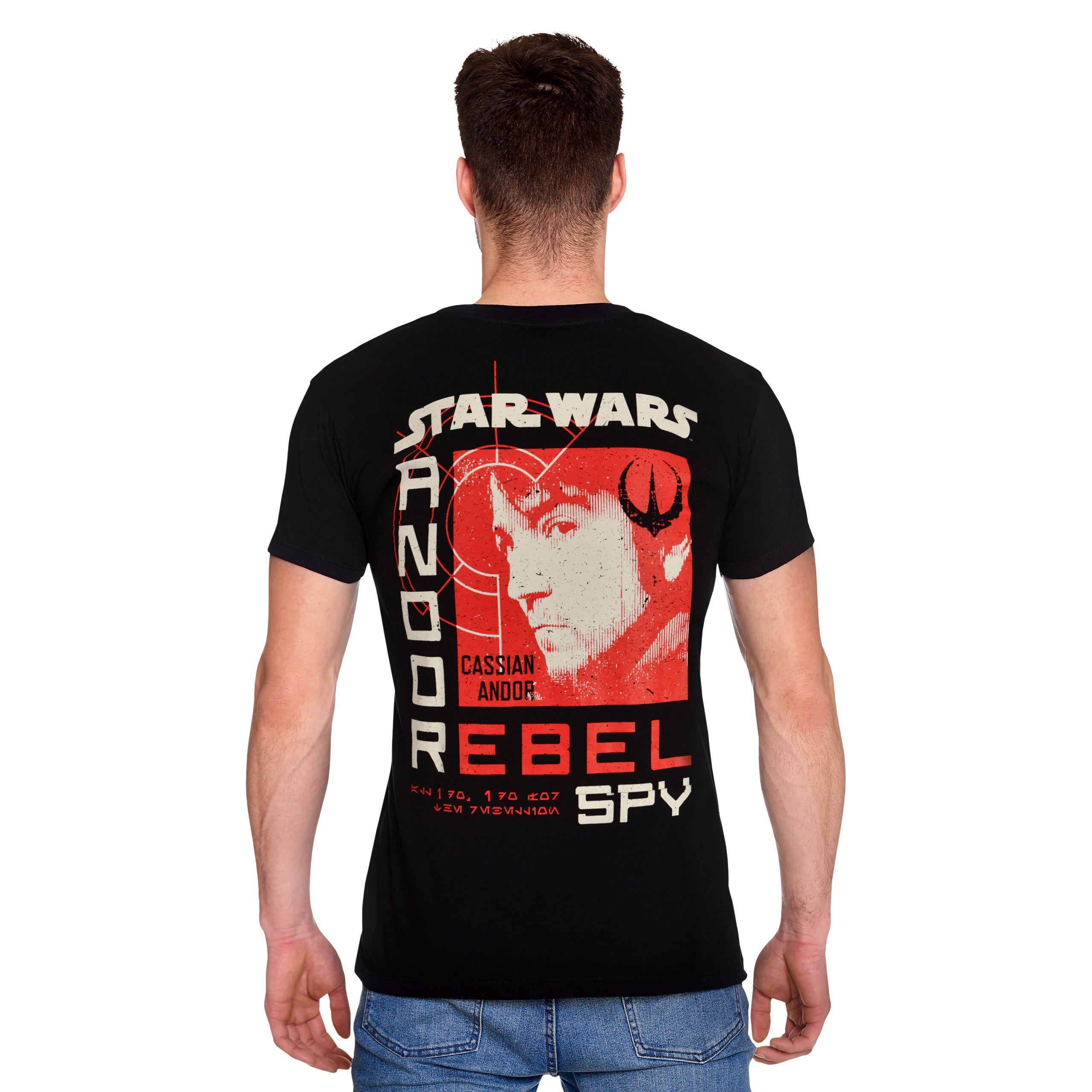 Produktbild Star Wars - Andor Rebel Spy T-Shirt schwarz