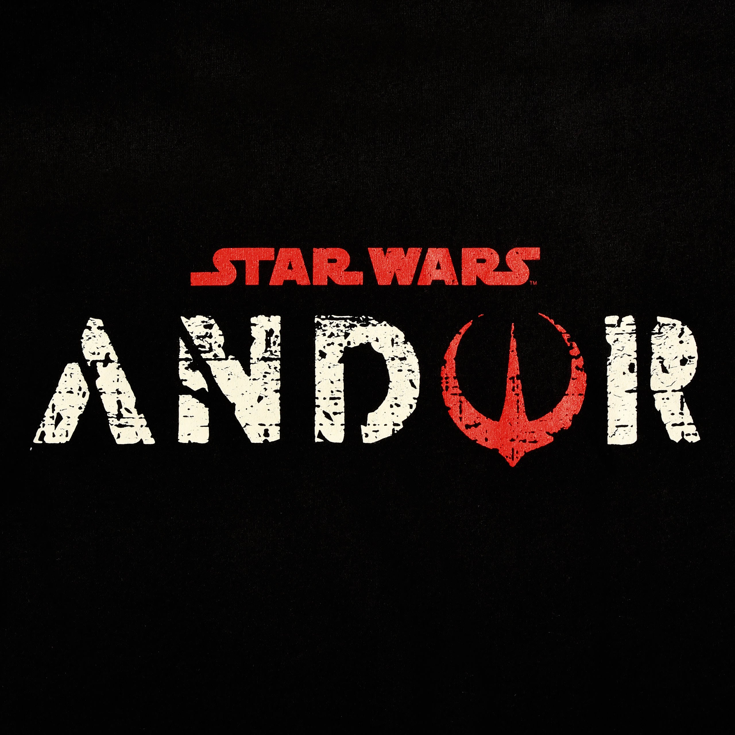 Produktbild Star Wars - Andor Rebel Spy T-Shirt schwarz