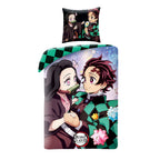 Produktbild Demon Slayer - Nezuko und Tanjiro Bettwäsche