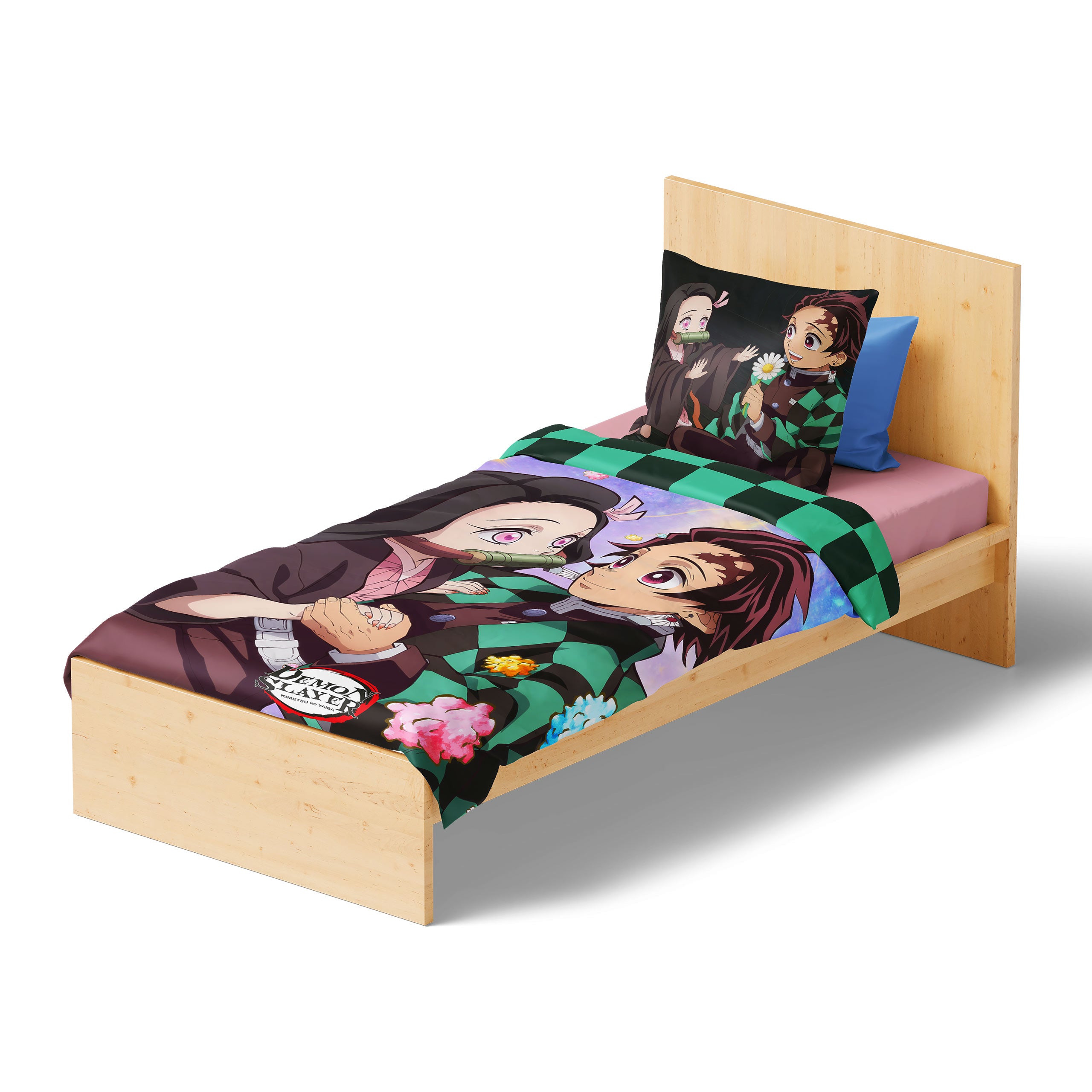 Produktbild Demon Slayer - Nezuko und Tanjiro Bettwäsche