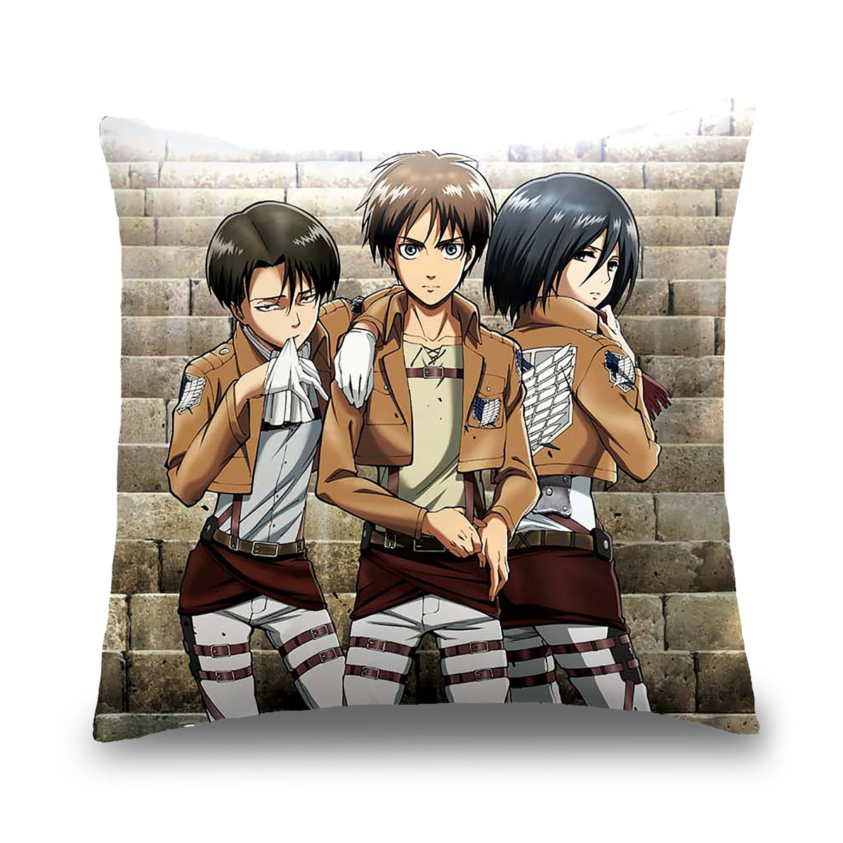 Produktbild Attack on Titan - Group Kissen