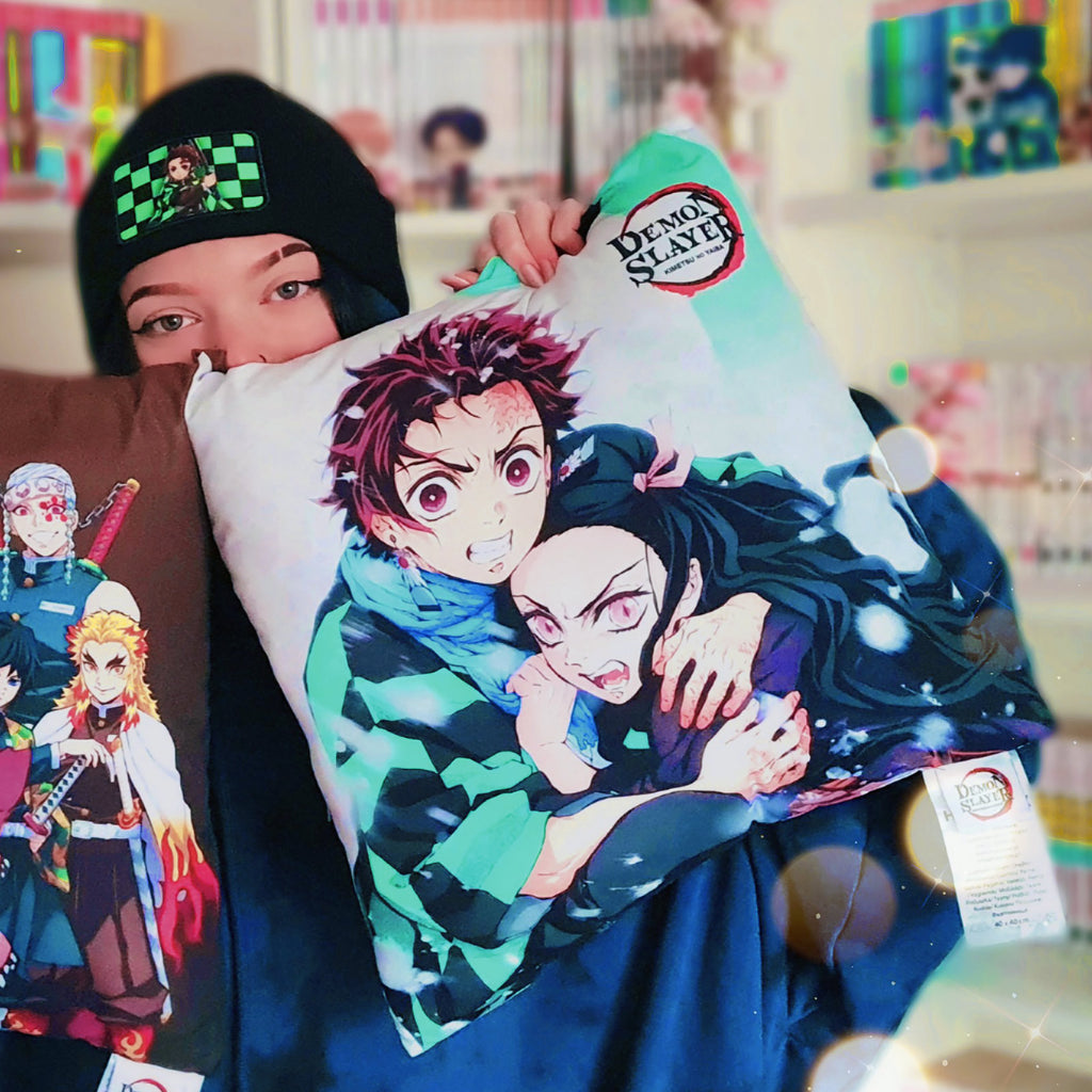 Produktbild Demon Slayer - Nezuko und Tanjiro Kissen