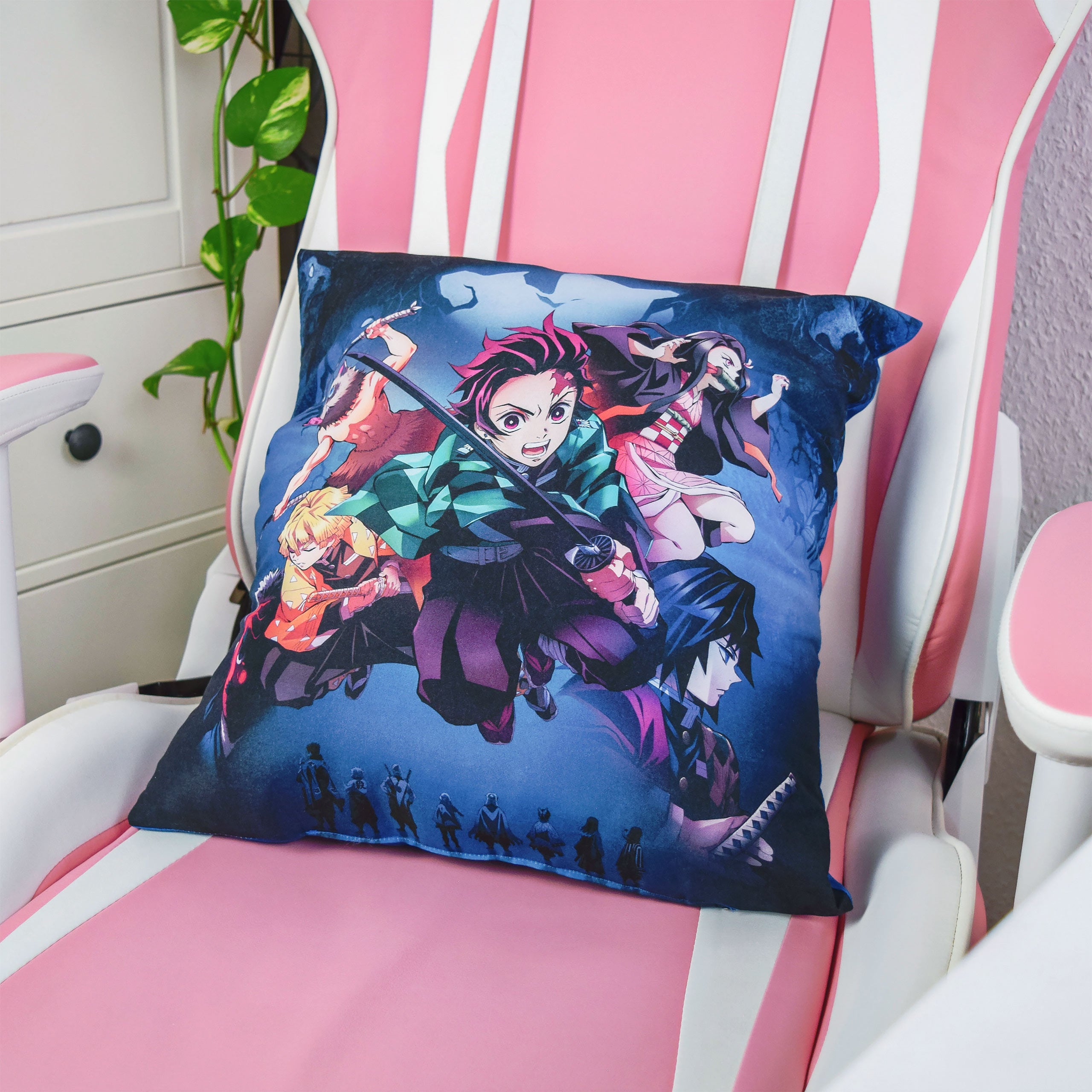 Produktbild Demon Slayer - Crew Kissen