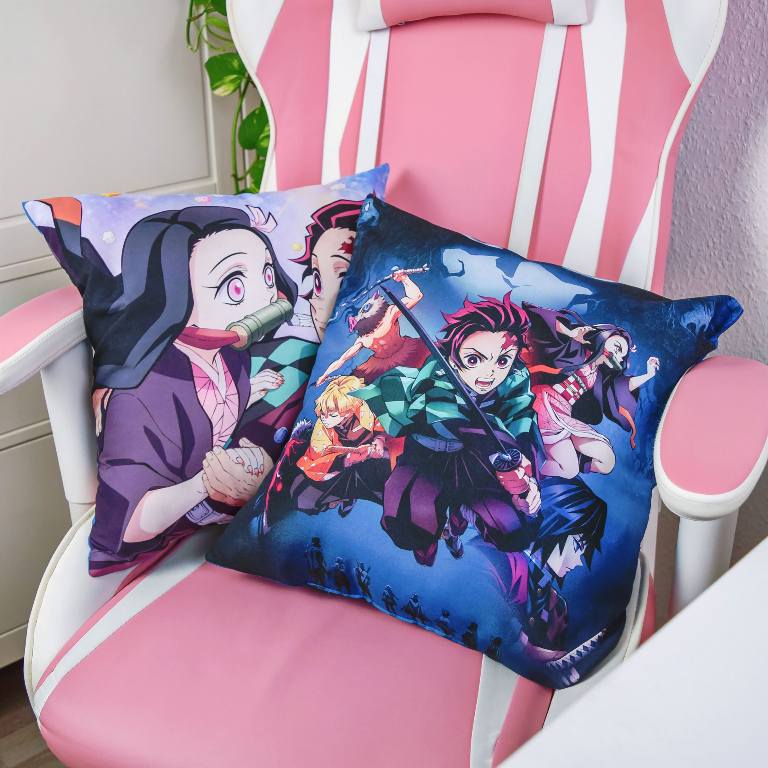 Produktbild Demon Slayer - Crew Kissen