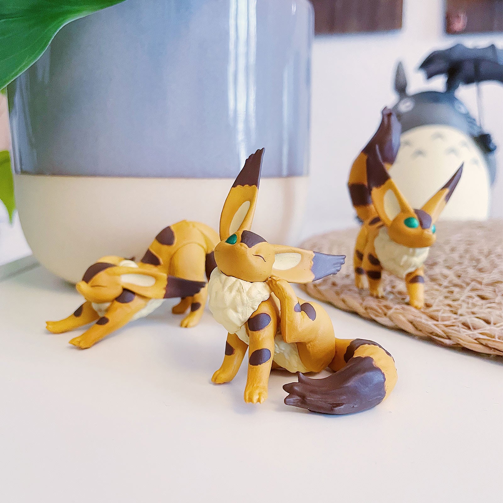 Product image Castle in the Sky - Fox Squirrel Mystery Figure