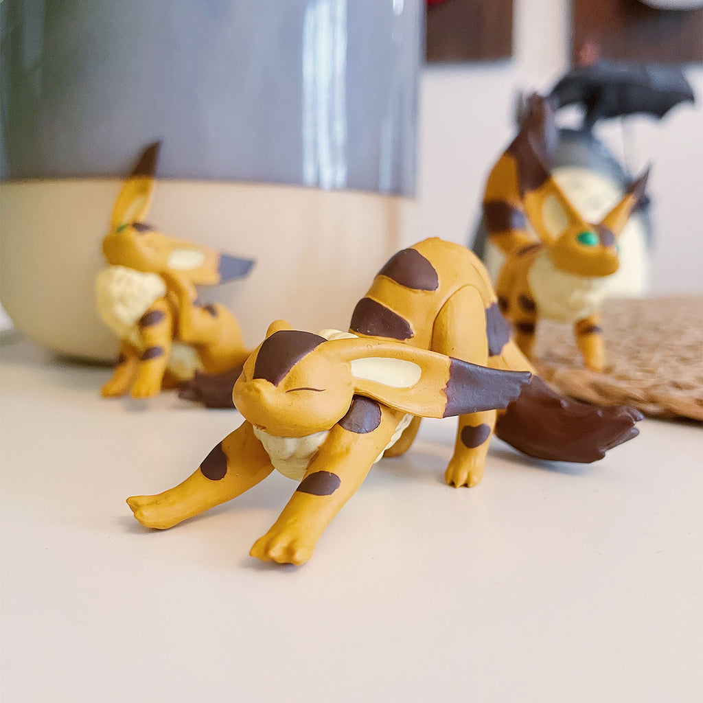 Product image Castle in the Sky - Fox Squirrel Mystery Figure