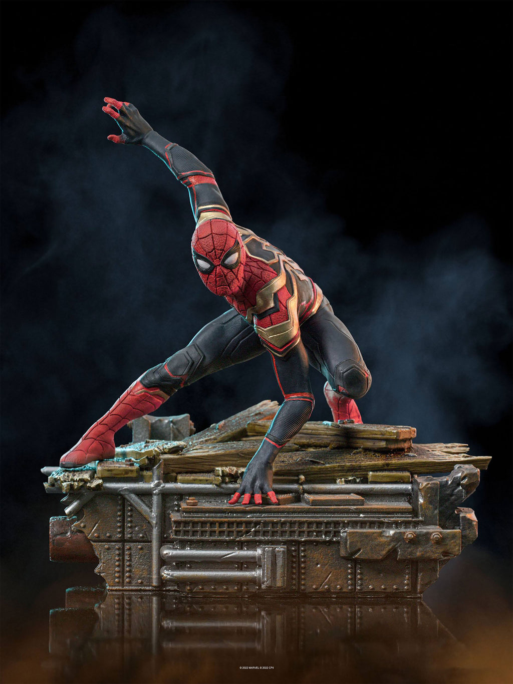 Produktbild Spider-Man No Way Home - BDS Art Scale Deluxe Statue 1:10