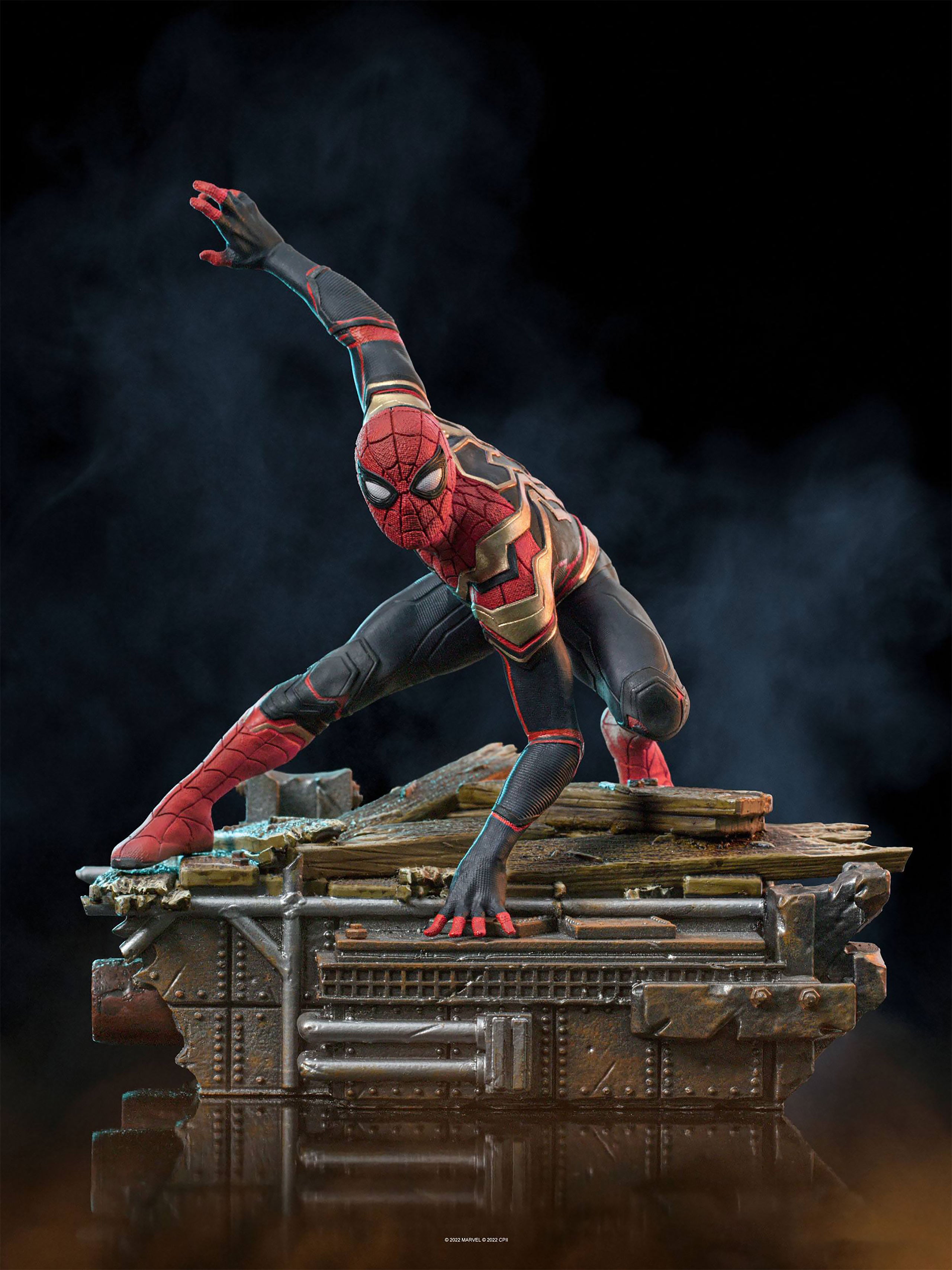 Produktbild Spider-Man No Way Home - BDS Art Scale Deluxe Statue 1:10