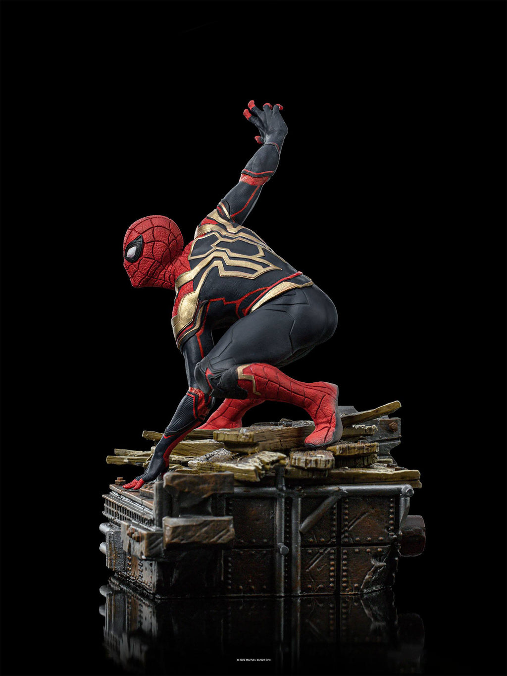 Produktbild Spider-Man No Way Home - BDS Art Scale Deluxe Statue 1:10