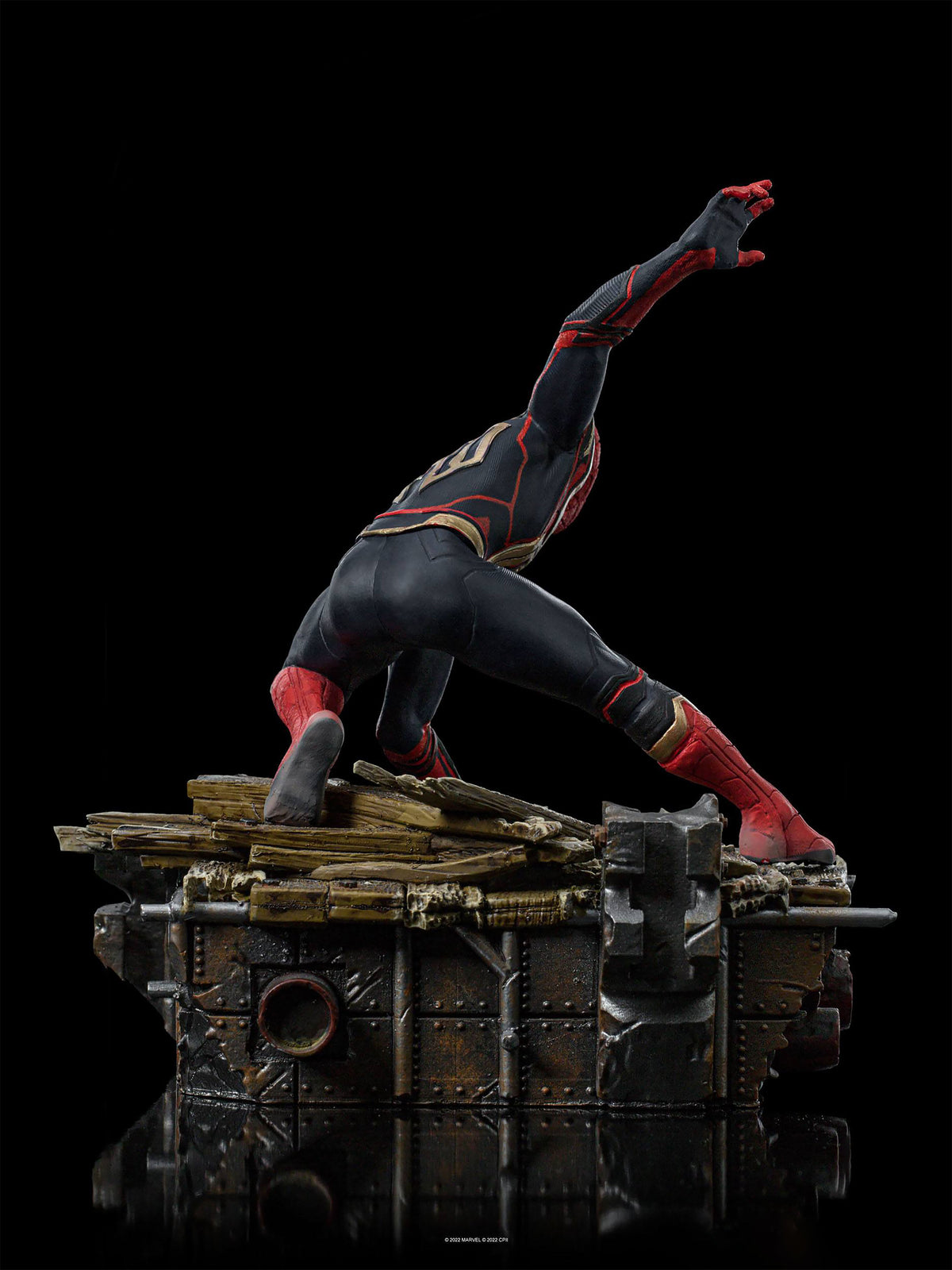 Produktbild Spider-Man No Way Home - BDS Art Scale Deluxe Statue 1:10