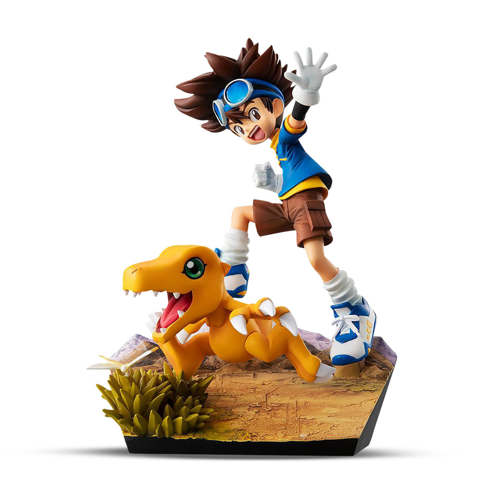 Produktbild Digimon Adventure - Taichi Yagami & Agumon Figurenset