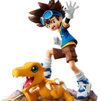 Produktbild Digimon Adventure - Taichi Yagami & Agumon Figurenset