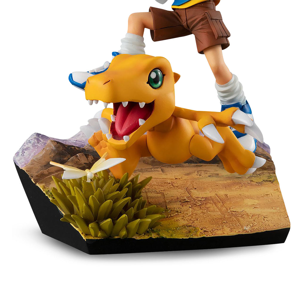 Produktbild Digimon Adventure - Taichi Yagami & Agumon Figurenset