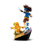 Produktbild Digimon Adventure - Taichi Yagami & Agumon Figurenset