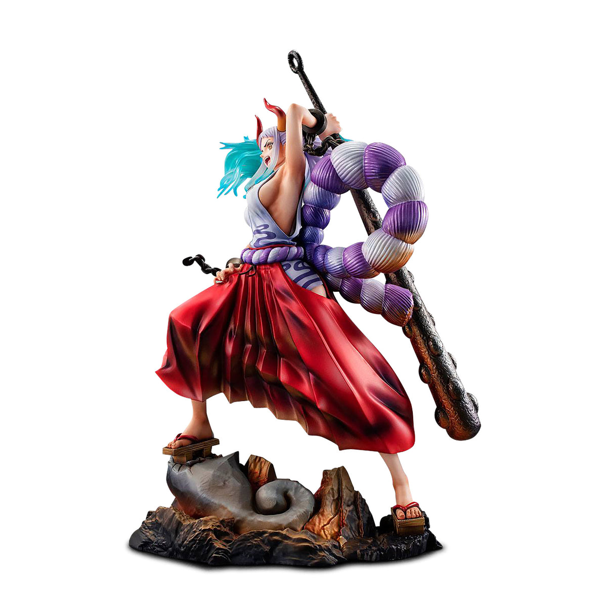 Produktbild One Piece - Portrait of Pirates Yamato Statue