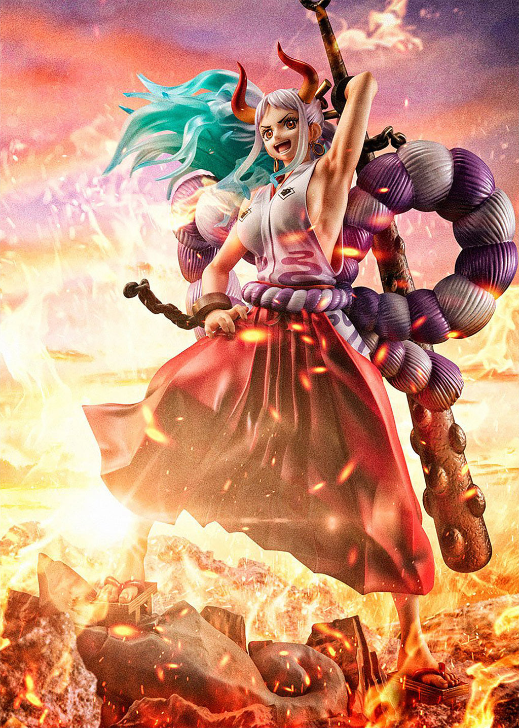 Produktbild One Piece - Portrait of Pirates Yamato Statue